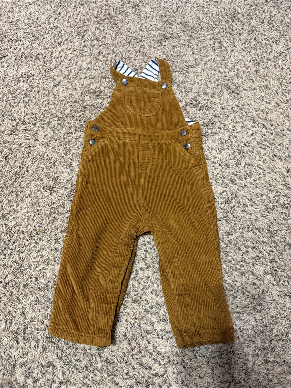 Baby Boden Corduroy Overalls
